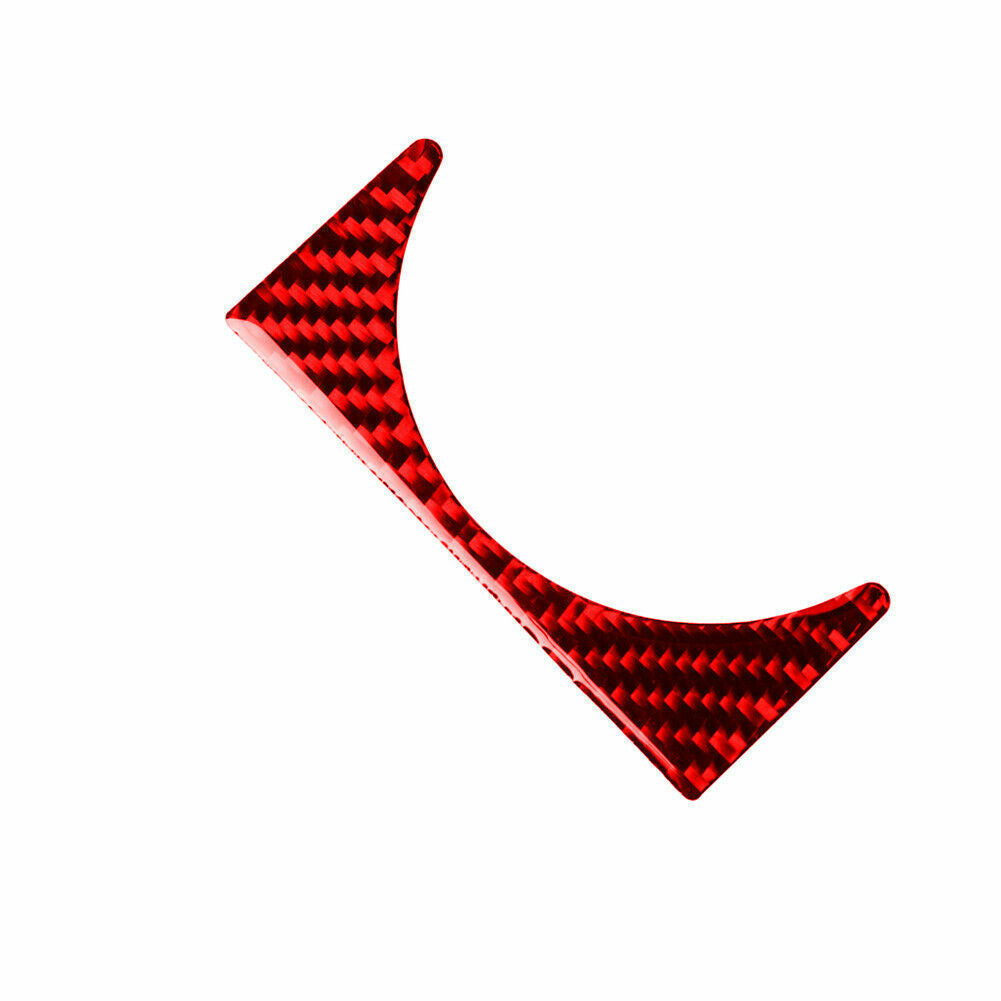 Carbon fiber interior cup holder panel trim for BMW 3 Series E46 1998 - 2005