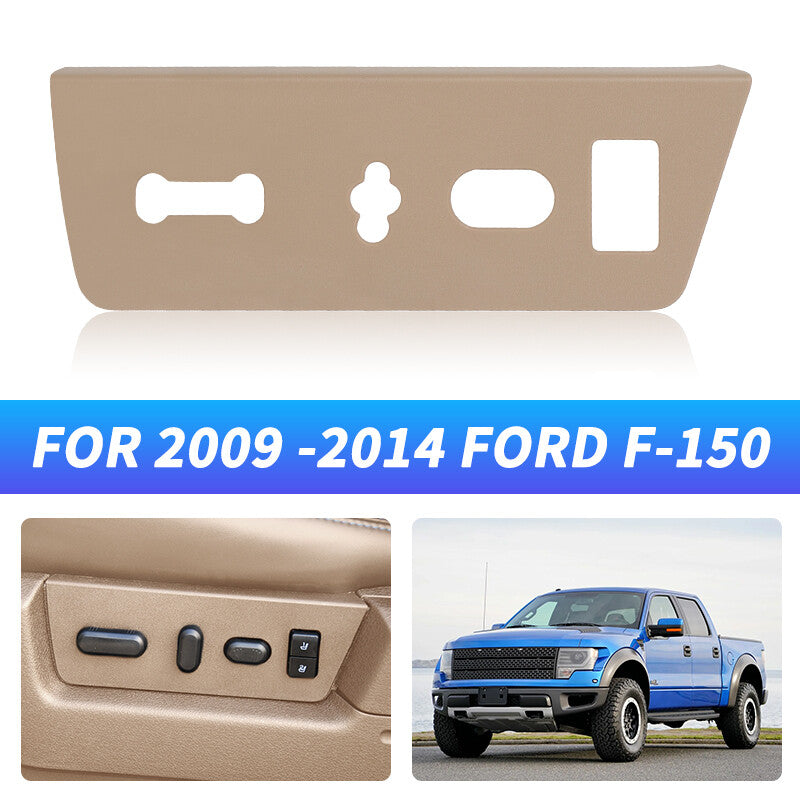 for Seat Switch Housing Trim Bezel Panel Front Left Driver for Ford F150 2009-2014