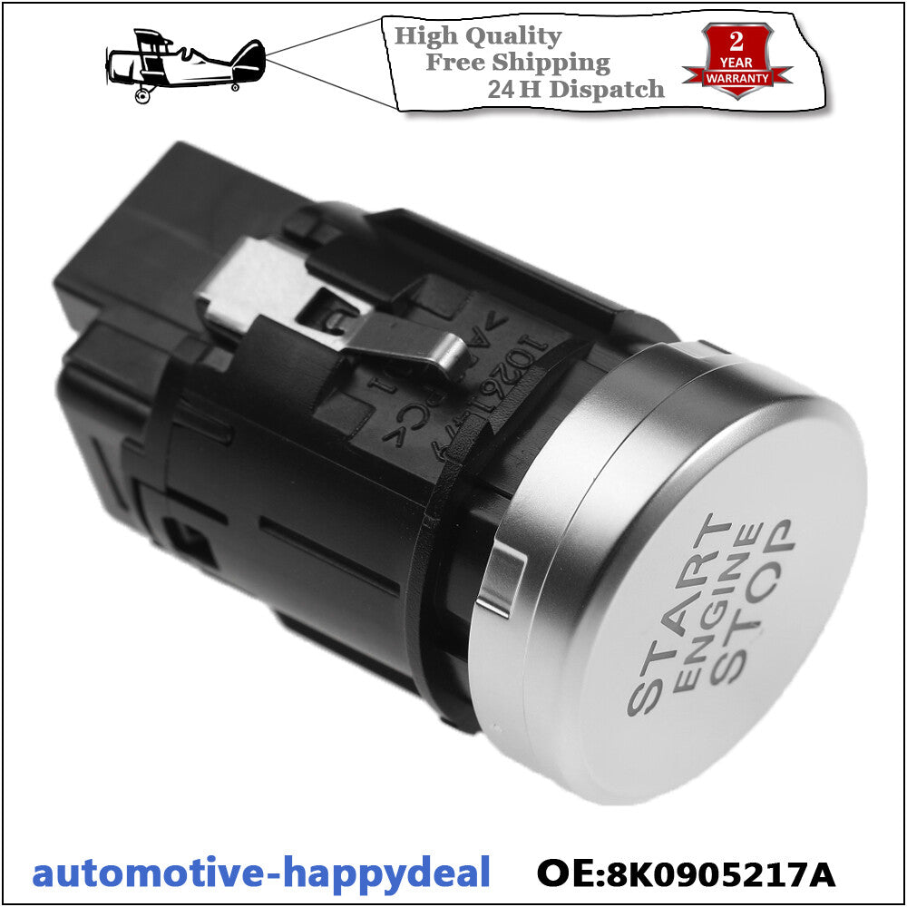 for AUDI A4 B8 A5 8T 8F Q5 8R KEYLESS ENGINE START STOP SWITCH PUSH BUTTON