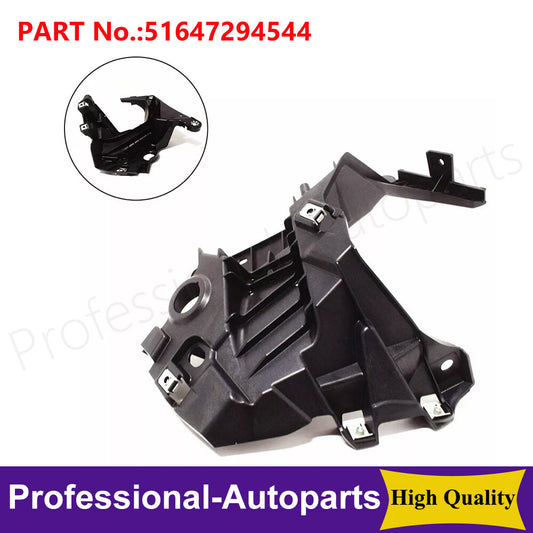 1 front fender support bracket 51647294544, suitable for BMW X5 X6, 2012-2019.