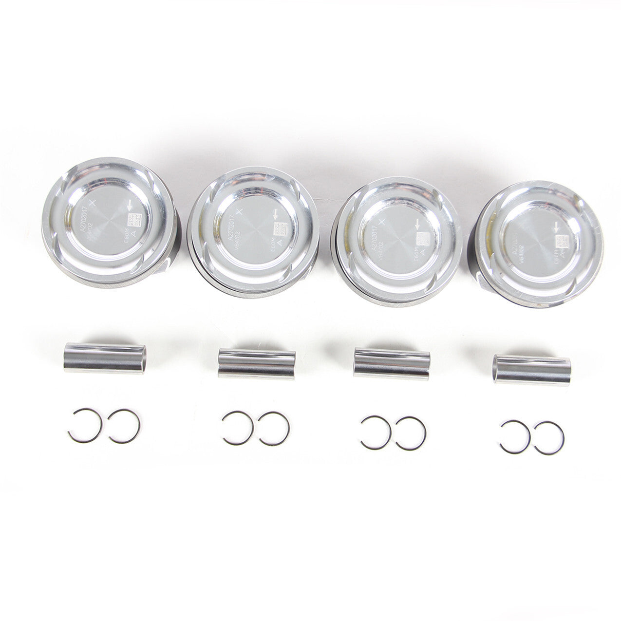 2.0T Engine Piston Ring Assembly ¦Õ20mm Fit for Benz B220 CLA220 GLA250