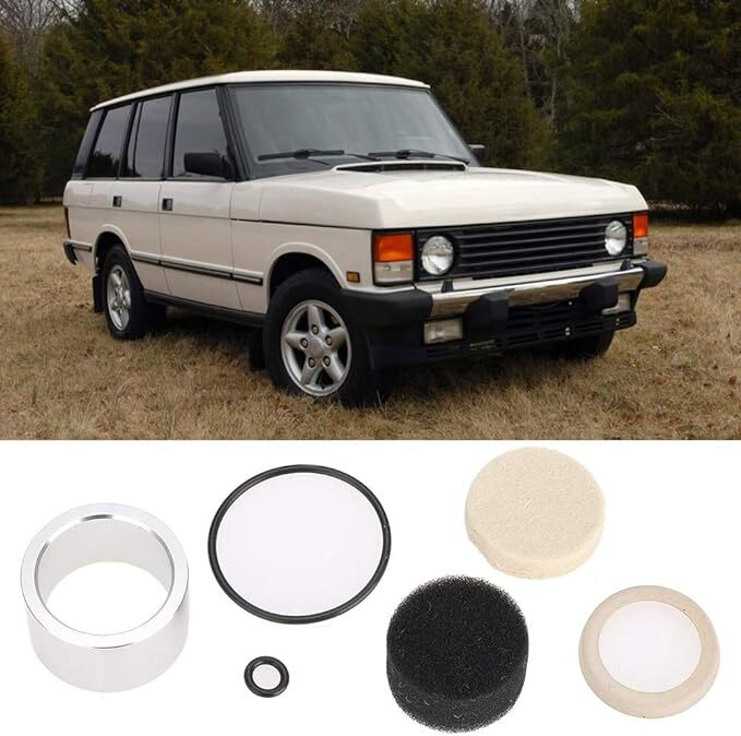 for RANGE ROVER P38 EAS AIR SUSPENSION COMPRESSOR PISTON LINER + SEAL REPAIR FIX KIT