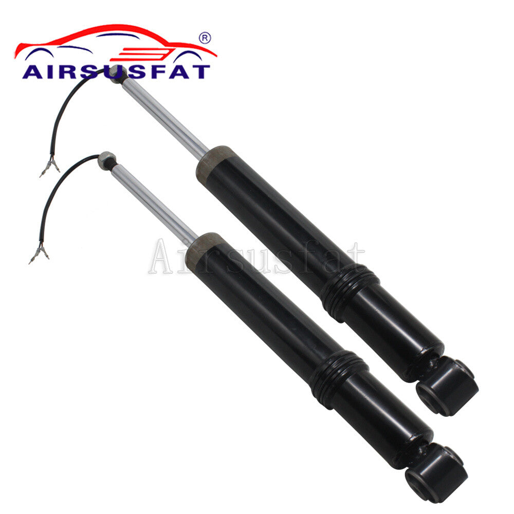 A pair of rear air suspension strut shock absorbers for Porsche for Cayenne for VW Touareg 11-16