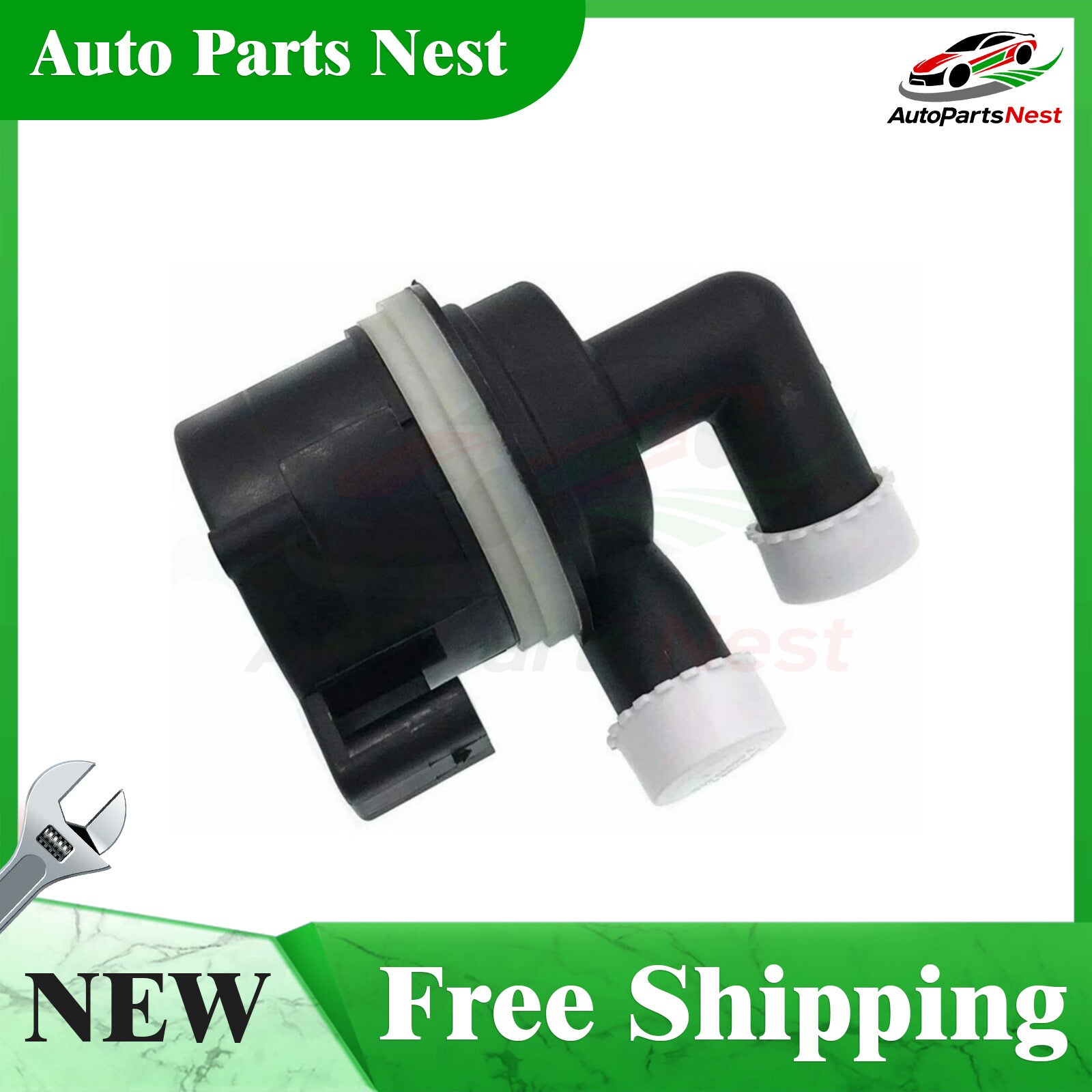 5N0965561A 2.0T Auxiliary Water Pump for Audi A1 A3 Q3 for VW Caddy for Passat for Jetta