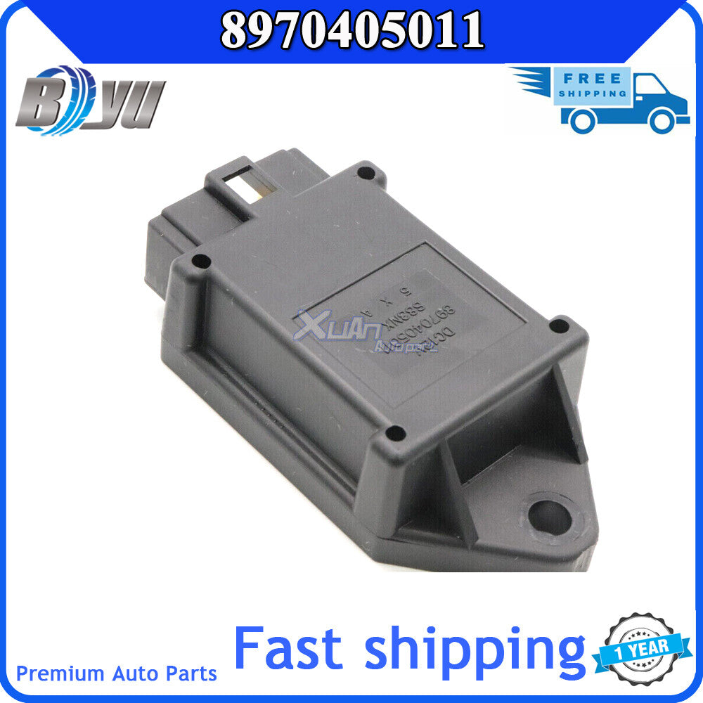 Excavator time relay EX35U EX27U EX50U for ISUZU C240 engine only 8970405010