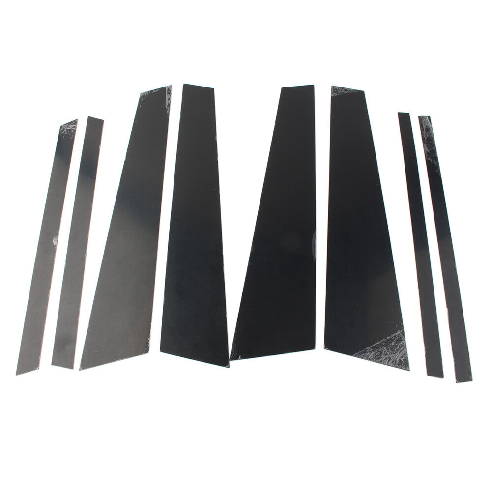 for BMW X5 G05 19-22 8x Car Door Window Column B C Pillars Posts Cover Trims
