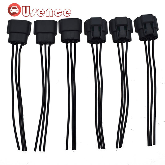 6X Repair Electrical Pigtail Wire Plug Connector 645-787 for Nissan Altima