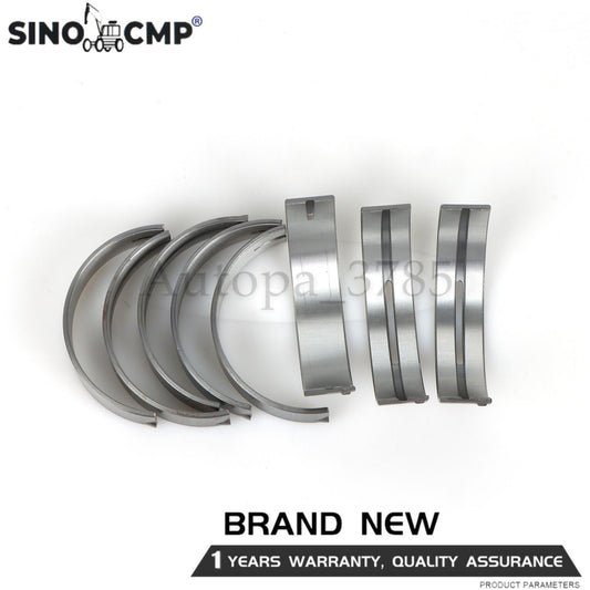 1set G6EA Crankshaft Main Bearings Set for Hyundai for Kia 2.7L V6 21020-37000 NEW