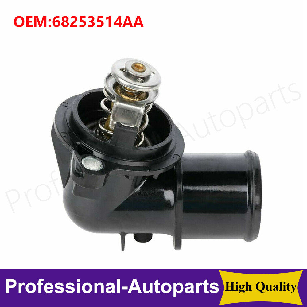 68253514AA Engine coolant thermostat suitable for Jeep Grand Cherokee/14-18 for Ram 1500 3.0L