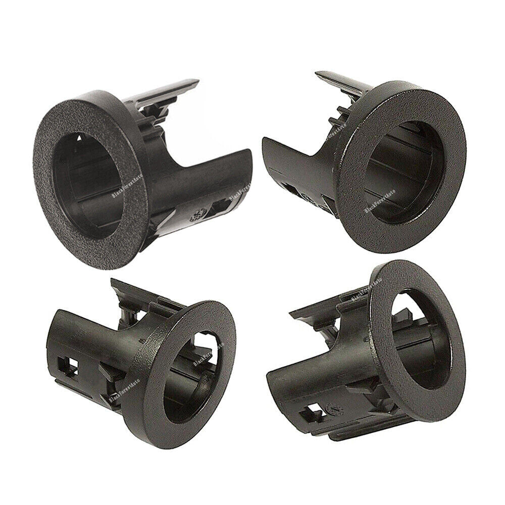 4x Rear Parking Reverse Aid Sensor Bracket for Ford F-150 Super Duty 2015-2020