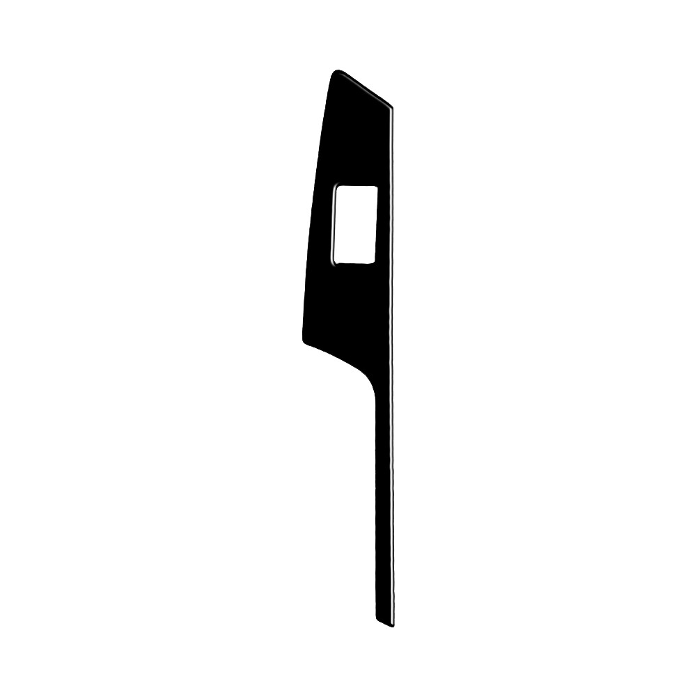 2X Gloss Black Rear Door Lift Control Cover Trim for Toyota Matrix 2009-2014