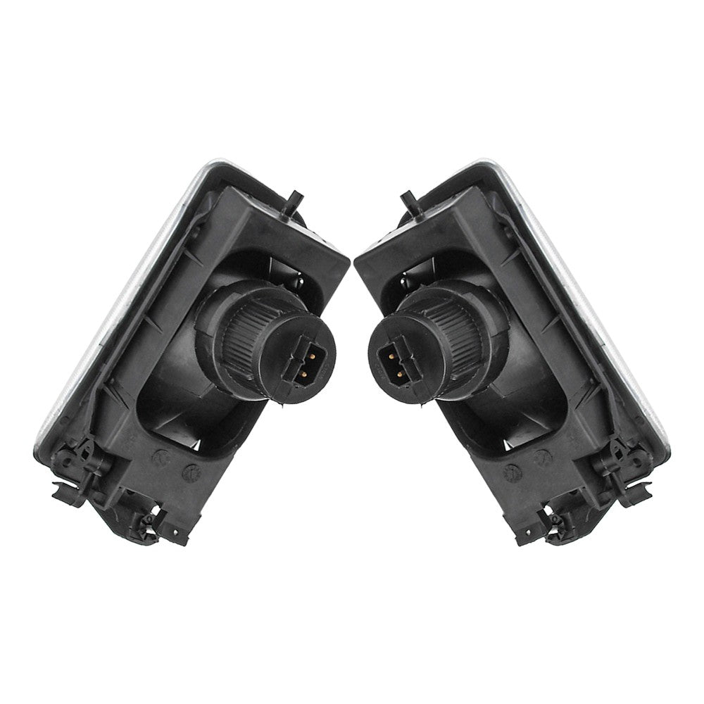 Front Left Right Bumper Fog Light Without Bulb Clear Fits For 3' E36 1992-1998