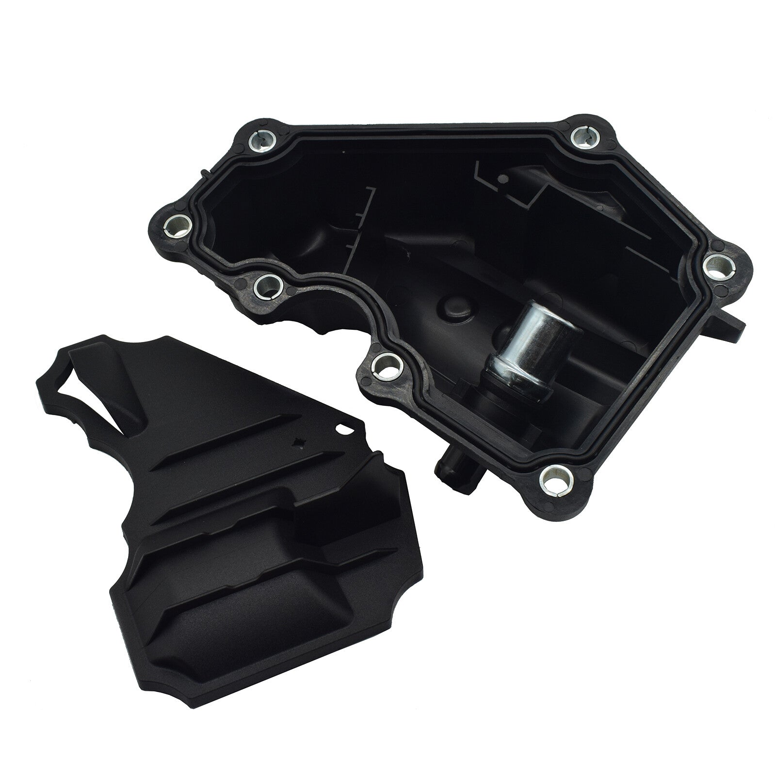 Engine oil separator valve cover AE8Z-6A785-D suitable for Ford Fiesta 2011-2017.