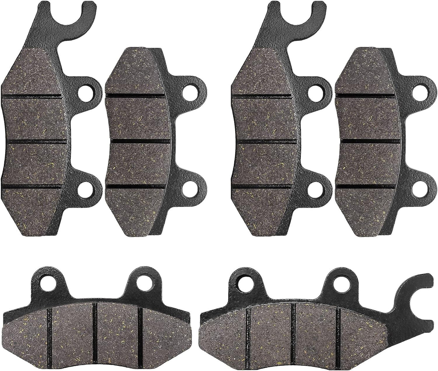 Brake Pads for CAN AM Commander 800/800R Commander 1000/1000XT DPS/STD/LTD/XT-P
