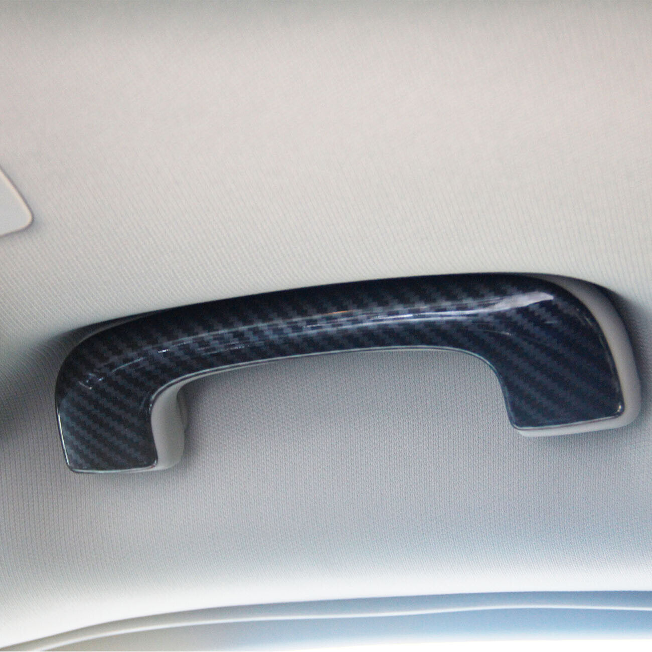 Carbon Fiber Roof Grave Handle Cover Trim for Dodge Durango 2010-20 Accessories