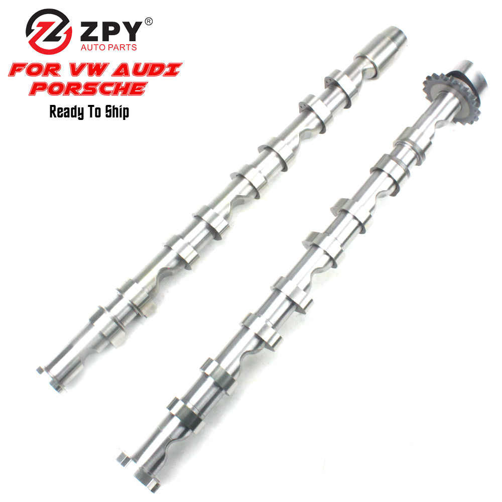 ZPY for AUDI A3 A4 TT for VW EOS for Jetta for Golf 2.0T BPY, AXX Intake+Exhaust Camshafts