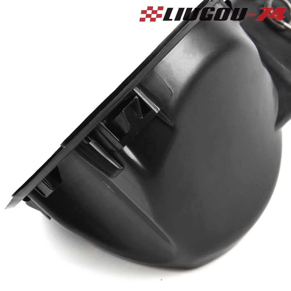Suitable  for ford  F-150 fuel and gas filling door cover, airbox cover pocket with hinges (2009-14)
