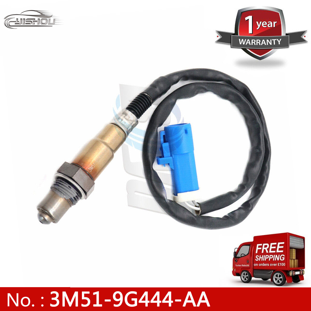 3M 519G444AA oxygen sensor for Ford C-Max Focus, for Volvo C30 1.8, 2.0 Lambda (new)