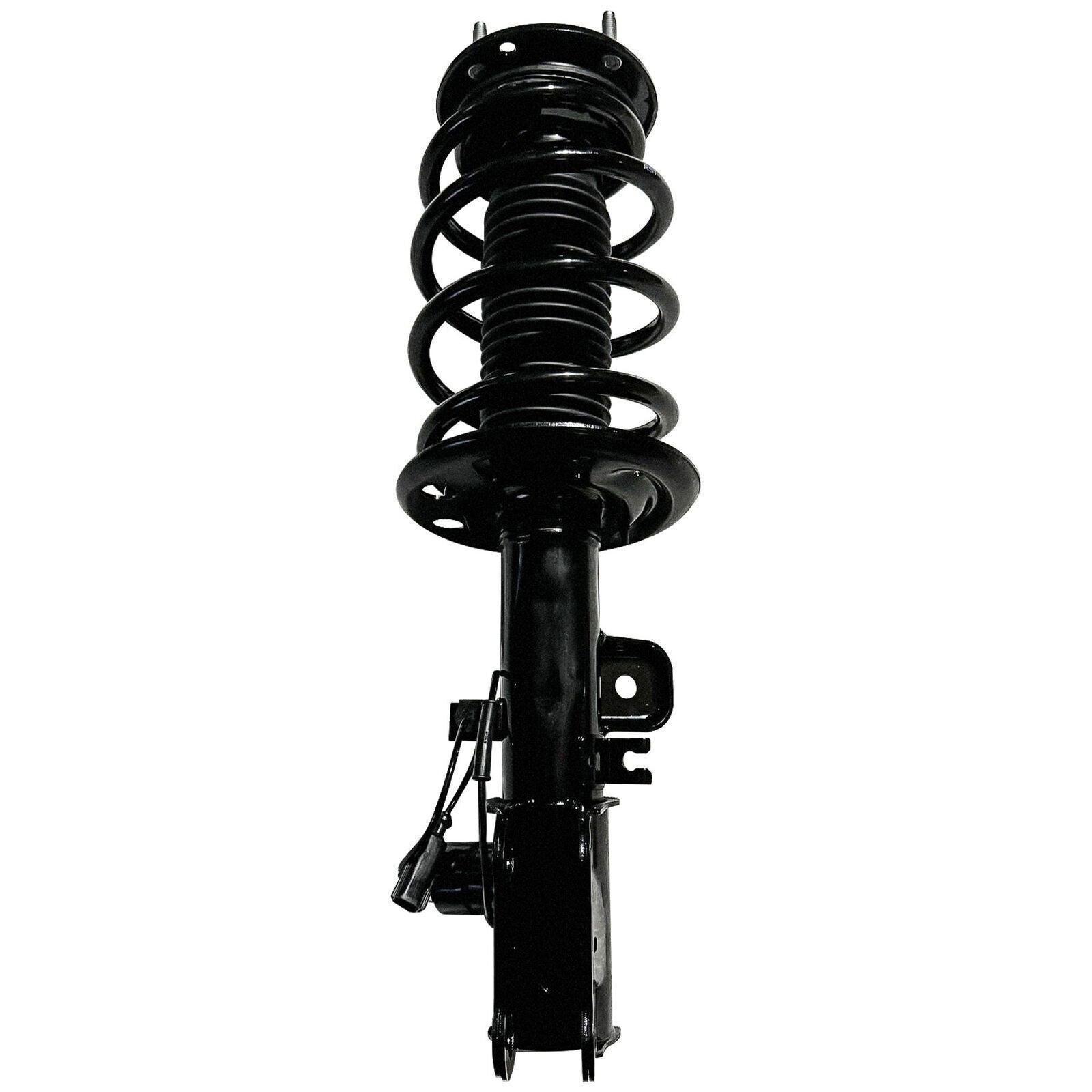 4x Front Rear Shock Absorber Struts Assys for Maserati Ghibli S Q4 AWD 14-19