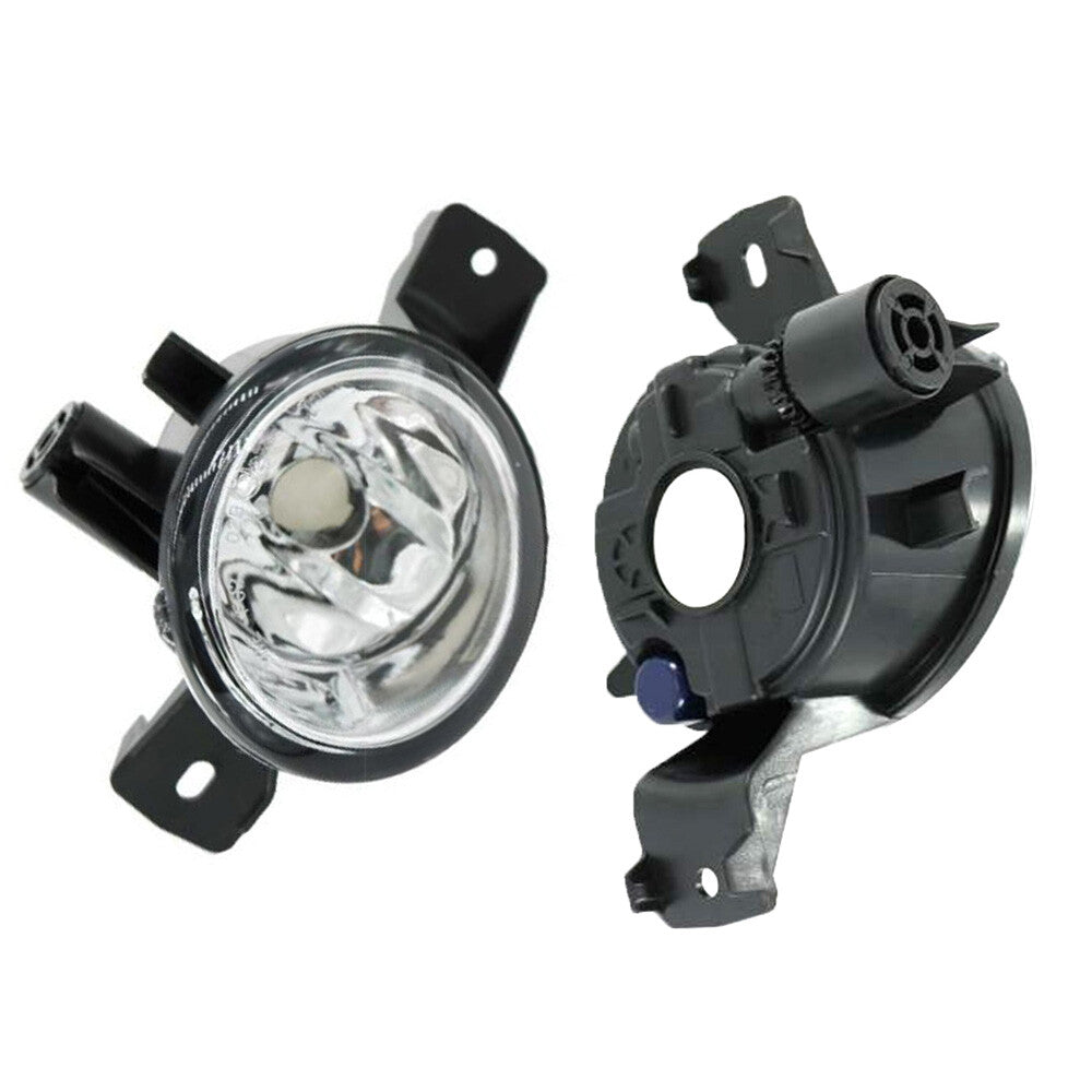 1Pair Bumper Fog Light Lamp Driver Passenger Side for BMW X6 E71 E72 2008-2012