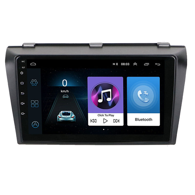 for Mazda 3 2004-2009 9inch WIFI Android Radio GPS Navigation Multimedia Player