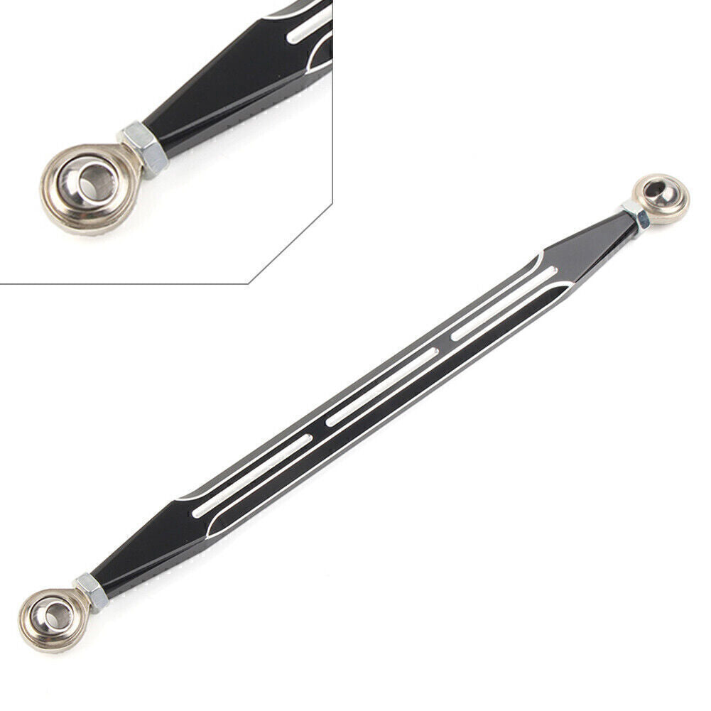 Motorcycle CNC Gear Shift Linkage Shifter Link Rod Black Fit for Harley