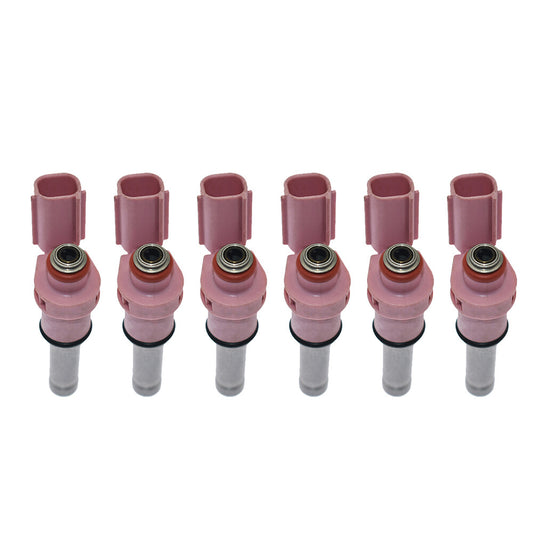 Set Of 6 Fuel Injectors for Lexus GS350 GS450h IS350 for Toyota for Avalon 23250-31070