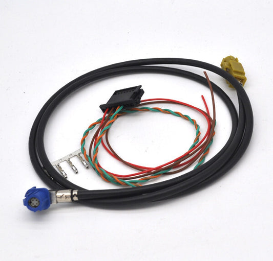 Screen Display Monitor socket HSD Lead power cable Kit for Audi A3 A4 A6 for A8 Q3