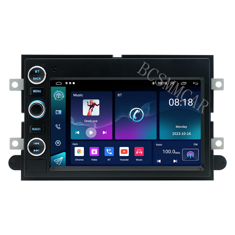 Fit for Ford F150 2004-2008 7 Android 13 Car Stereo Radio GPS Navi WIFI BT AUX