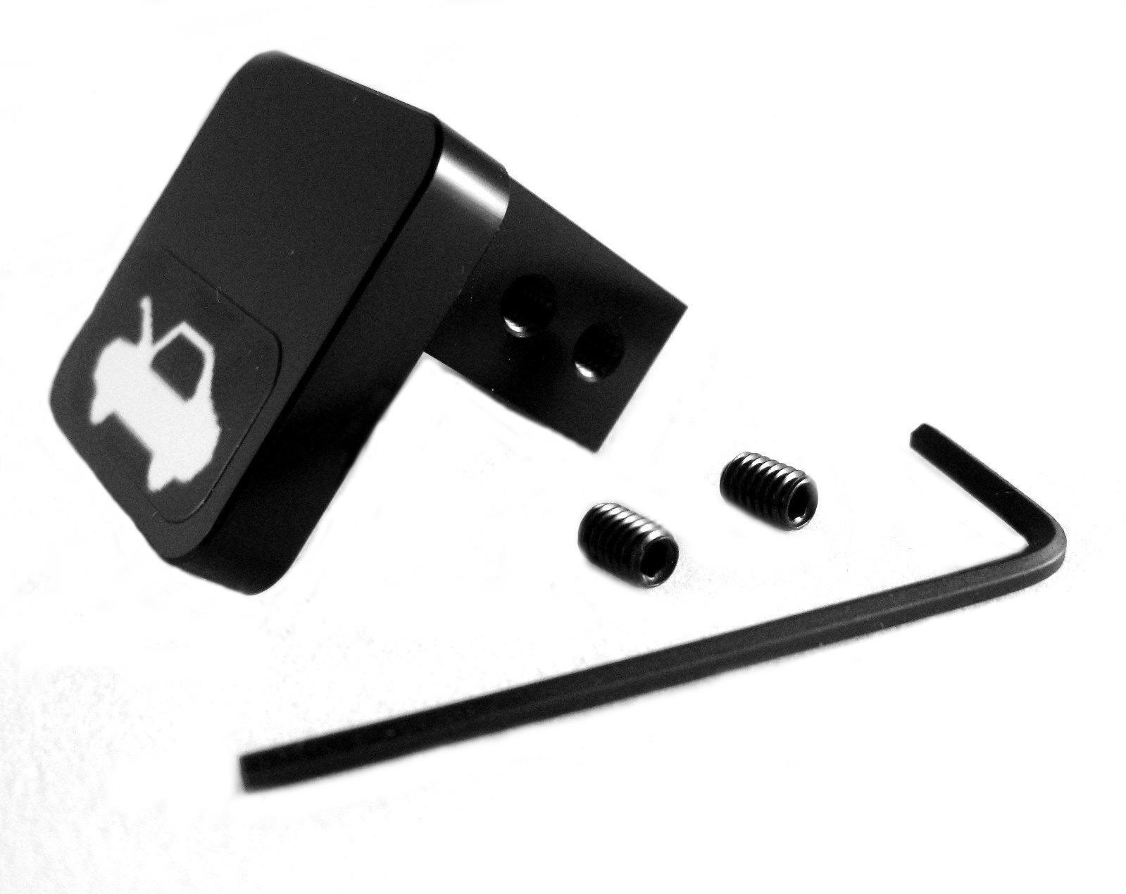 Aluminum Hood Latch Release Pull Handle Cable Repair Kit Fit for Honda for Civic CRV 96