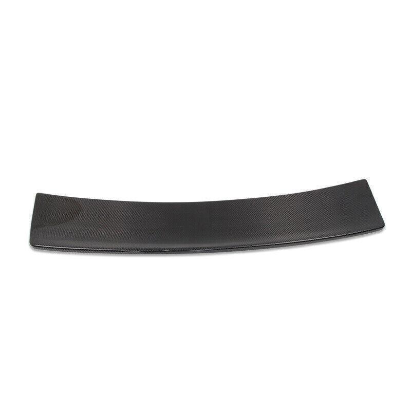 Carbon fiber rear trunk boiler lip for BMW 3 Series E92 Coupe M3 2006-2013