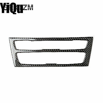 New Luxury Carbon Fiber Car Interior Air Conditioning CD Panel Cover for BMW F20