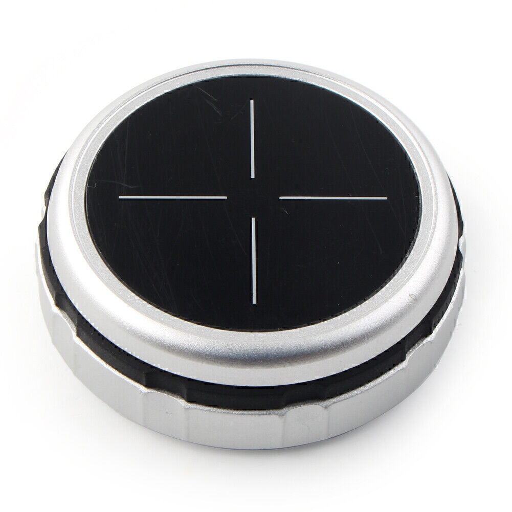 Media Knob Controller Wheel Cover for BMW X1 X3 X5 X6 IDRIVE