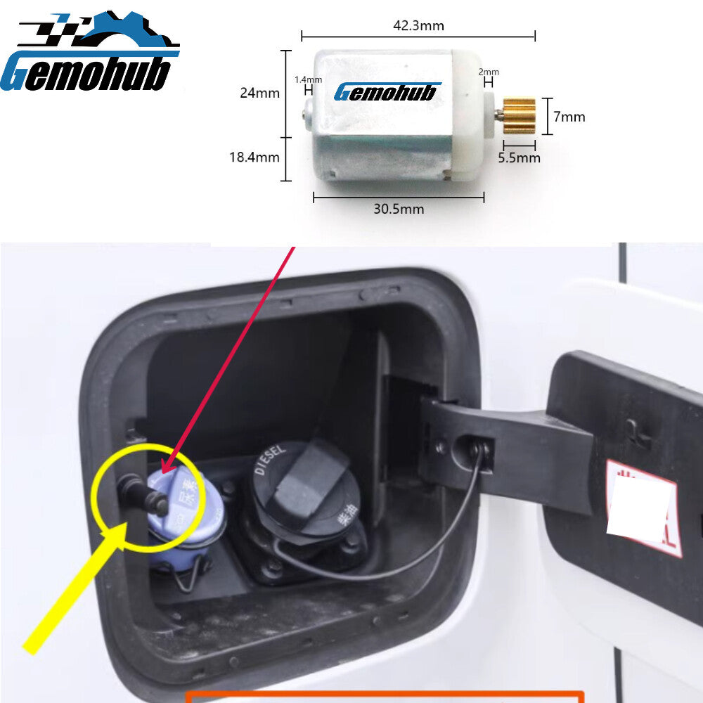 Fuel Filler Cap Actuator Motor For 2000-2005 for Audi TT Quattro 2000-2005 for Audi TT