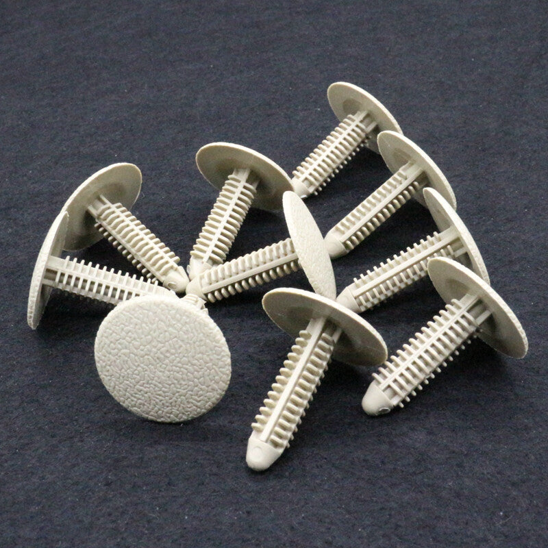 10-piece set of extension rivets for BMW 320i and 328d grille fixing clips 16136753087