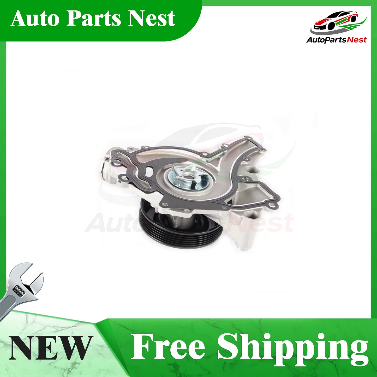 3.0L/3.5L Engine Water Pump Fit for Mercedes Benz C230 C350 E280 A2722000901