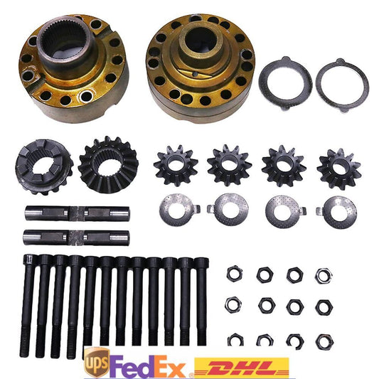 One Rear Differential Assembly AT338798 Fits 210LE 310E 315SE 310G