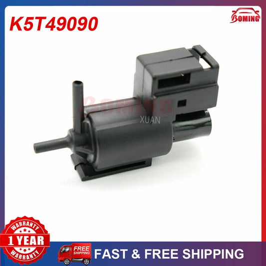 Black NEW Vacuum Switch Valve Solenoid for Mazda 626 Protege RX-8