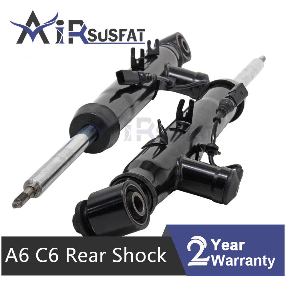 Rear Right Left Suspension Shock for Audi A6 C6 4F Allroad Quattro 2004-11