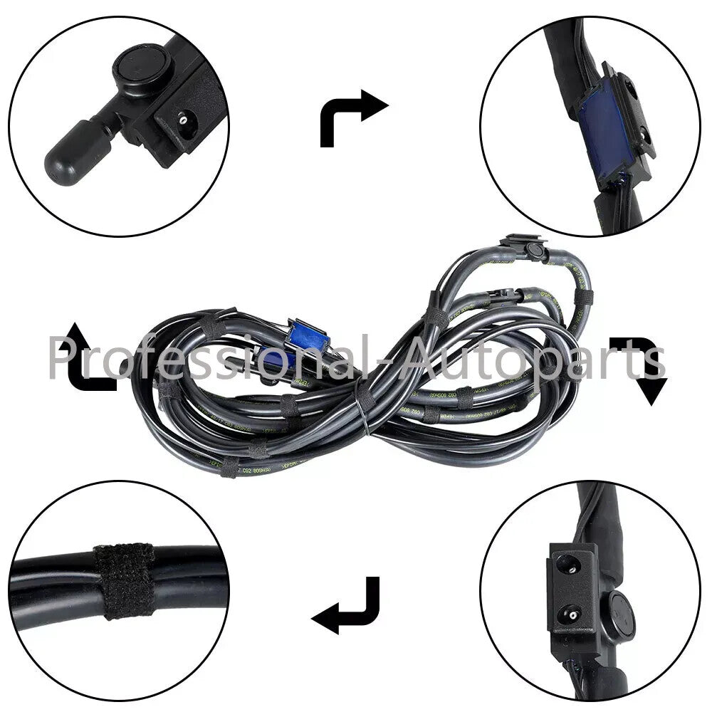 2218600292 Windshield Washing Machine Hose Suitable for Mercedes-Benz W221 C216 2007-2014