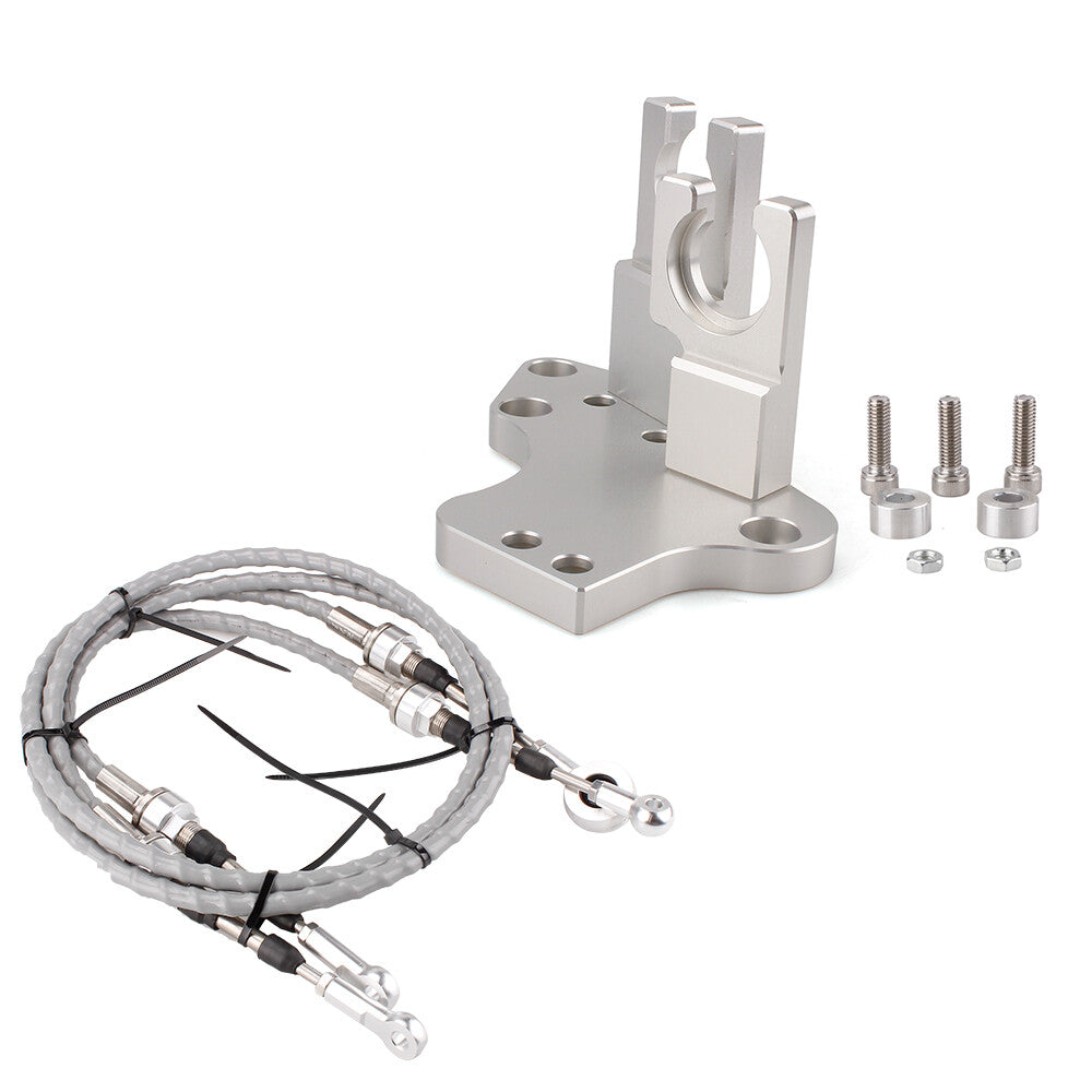 Cables Shift Linkage H22 H23 Swap Prelude for Civic F20  H F Series Trans Bracket