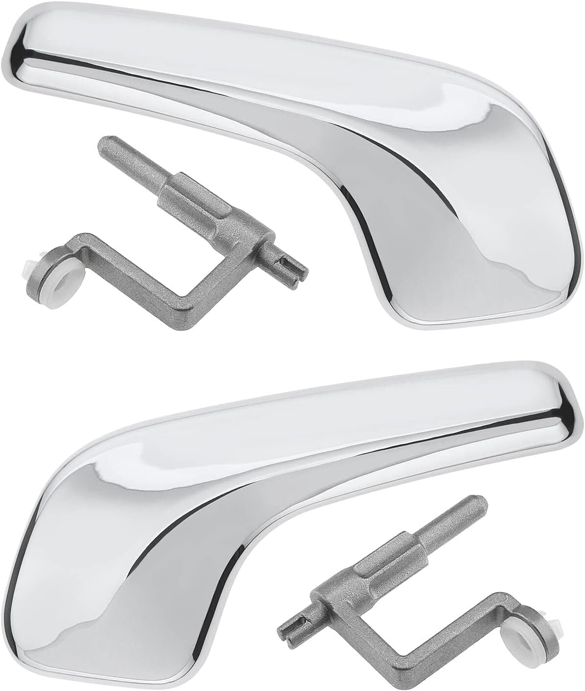 for Vauxhall for CORSA D INTERIOR DOOR HANDLE RIGHT + LEFT 13297814 / 13297813 New