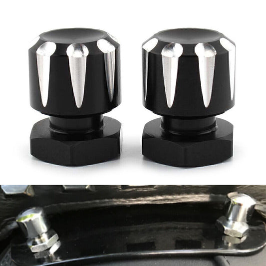 CNC F¨¹r for Harley Road King Road Glide Softail Solo Bestigungsmuttern Schrauben