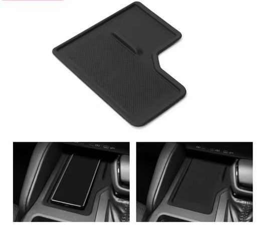 for Toyota for Land Cruiser Prado 2024 J250 Anti-skid Pad Right Rudder Car Phone Pad