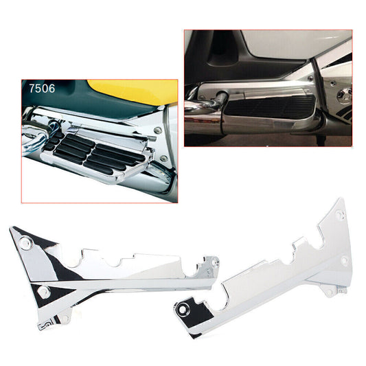for Honda GL1800 2001-2011 Goldwing Chrome Fairing Lower Rear Frame Cover