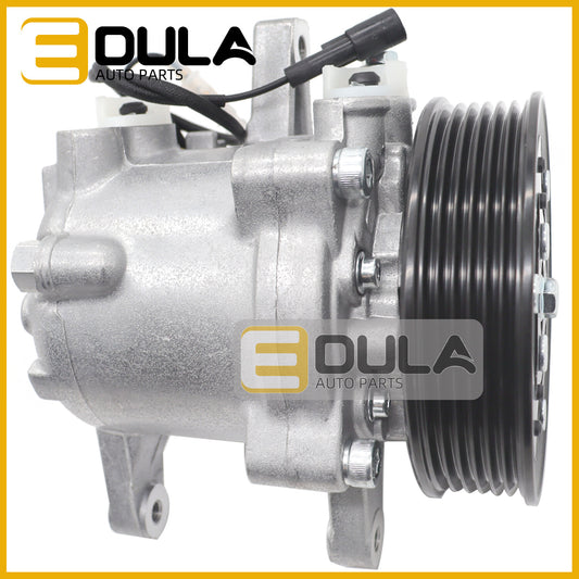SV07E AC Compressor Fits For Kubota M126 M135 M6 Tractors 3P99900620 447280-3050