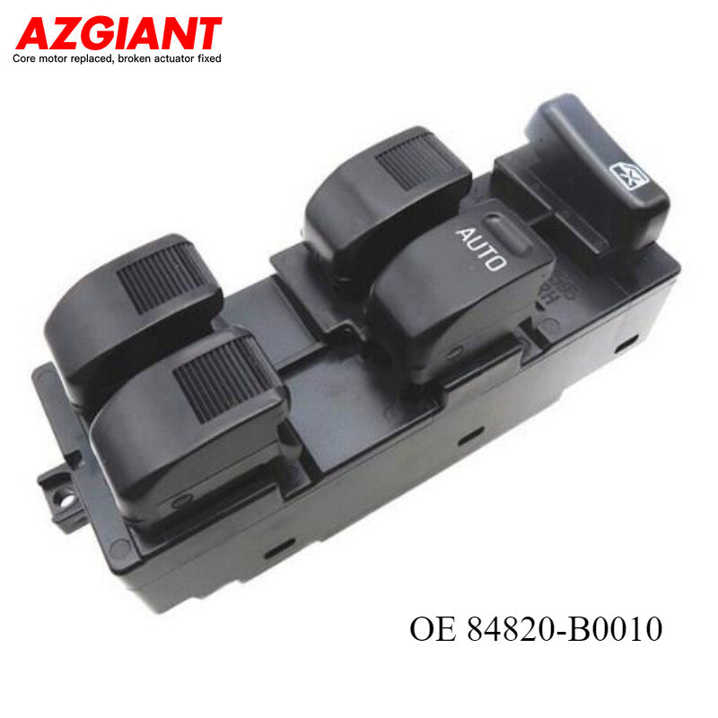84820-B0010 Window Switch for Daihatsu Terios / MAX / YRV Front Right Side Black