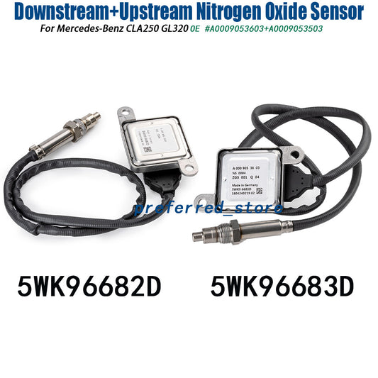 4-pack Oxygen (O2) Sensors for Chevrolet Tahoe for GMC for Yukon 5.3L Upstream + Downstream