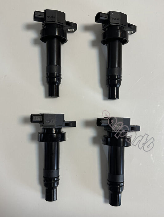 4 Pack NEW Ignition Coil Fits for Hyundai Accent for Kia Soul 1.6L 27301-2B010 UF636