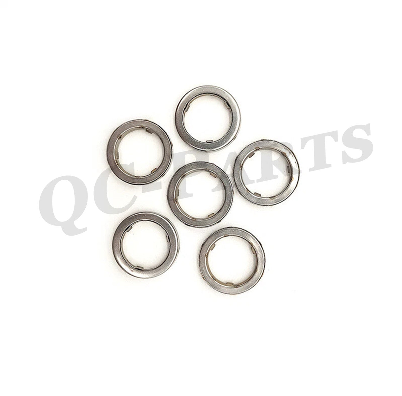 6PCS Fuel Injector Decoupling Element Fit for BMW 135i 335i 340i N20 B38 N55